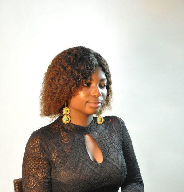 Boucles d'oreille africaines