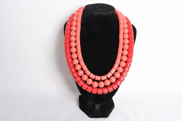 Collier Igbo set traditionnel africain nigerien