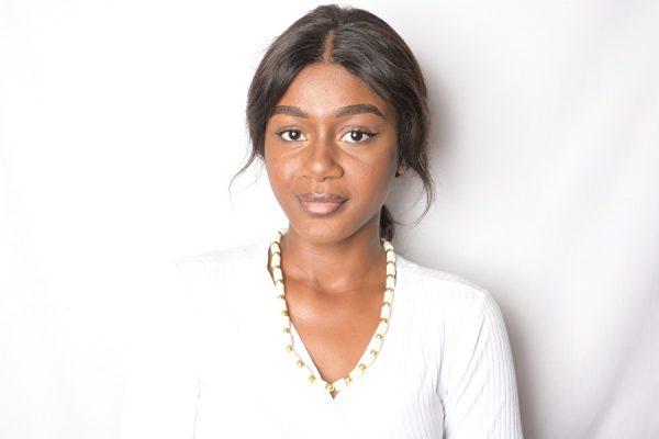 collier igbo africain traditionnel blanc