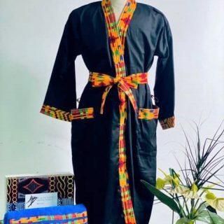 Peignoir africain