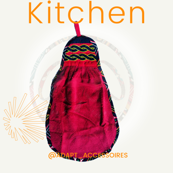 Essuie main t7 accessoires déco africain pour maison