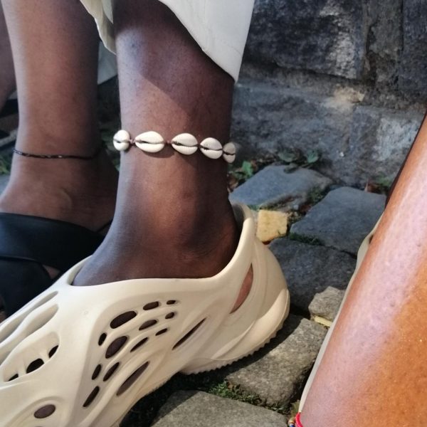 bracelet de pied chevillaire en kori