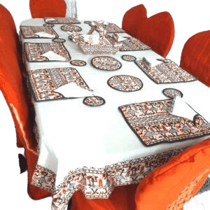 set de table accessoire déco africain pour maison