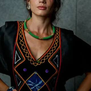 sud africa kenya beaded necklace