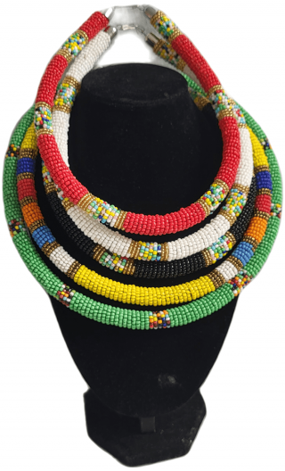 collier africain - Kenya - Sud-Afrique