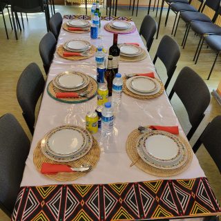 Décoration de maison et de table african