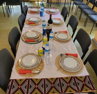 Décoration de maison et de table african