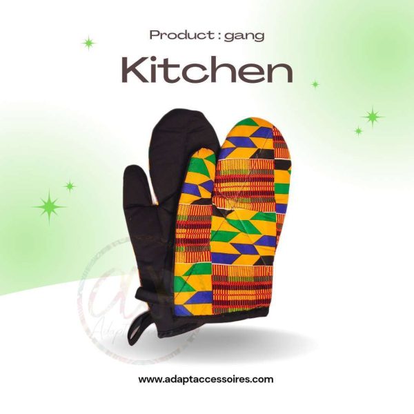 Gang de cuisine accessoires déco africain pour maison