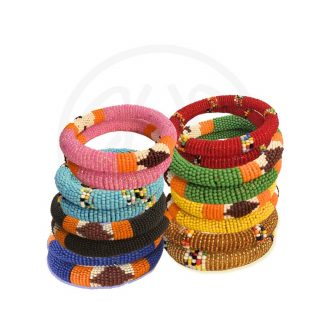Bracelet style sud africain