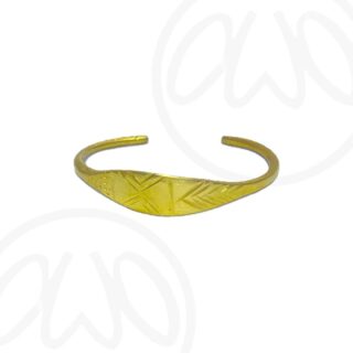 bracelet jonc en bronze