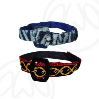 ceinture en tissu africain