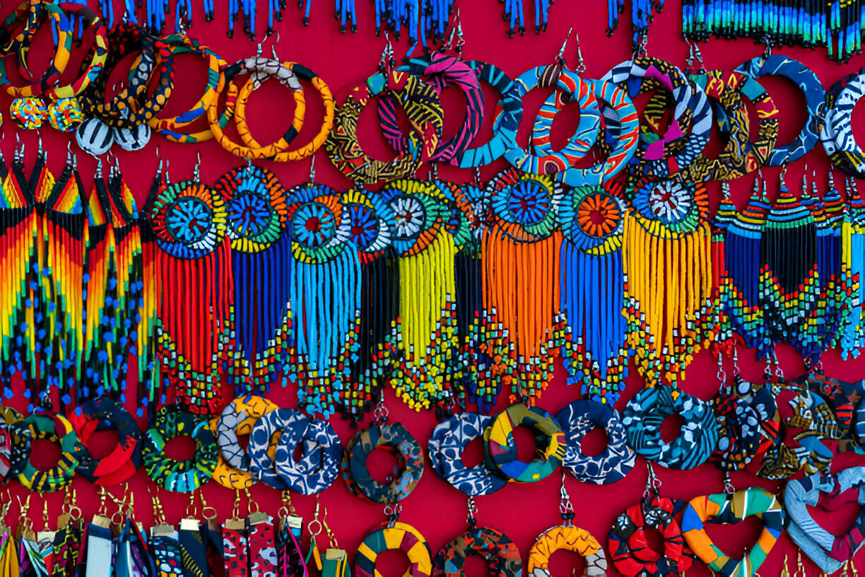 bijoux africains african jewelry afrikanischer Schmuck