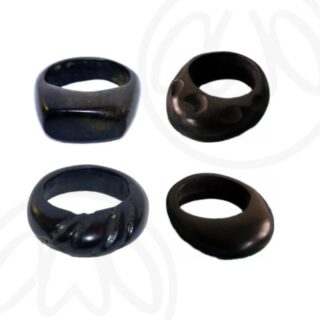 bague en bois