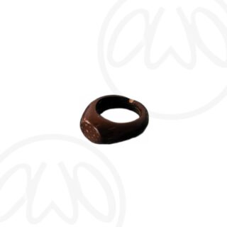 bague en peau de noix