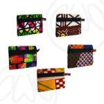 porte-monnaie en tissu africain