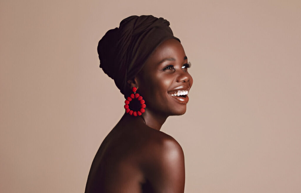 boucles africaines African earrings Afrikanische Ohrringe