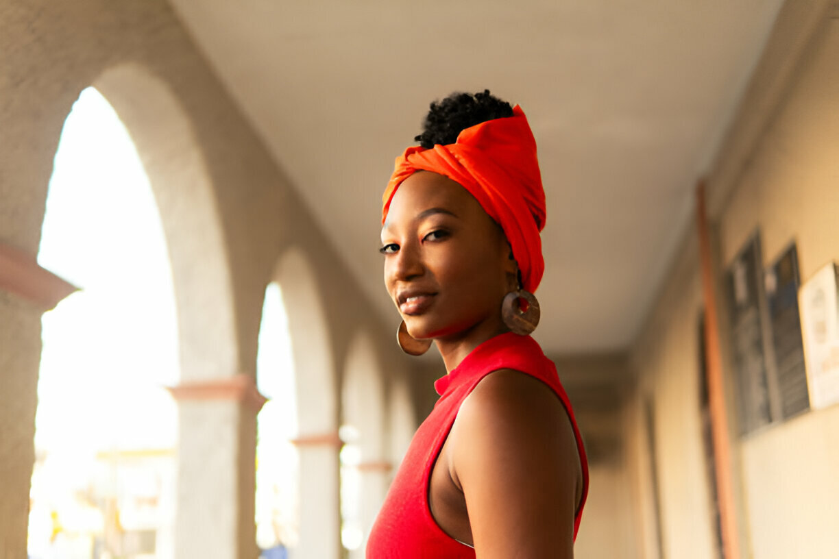 boucles africaines African earrings Afrikanische Ohrringe