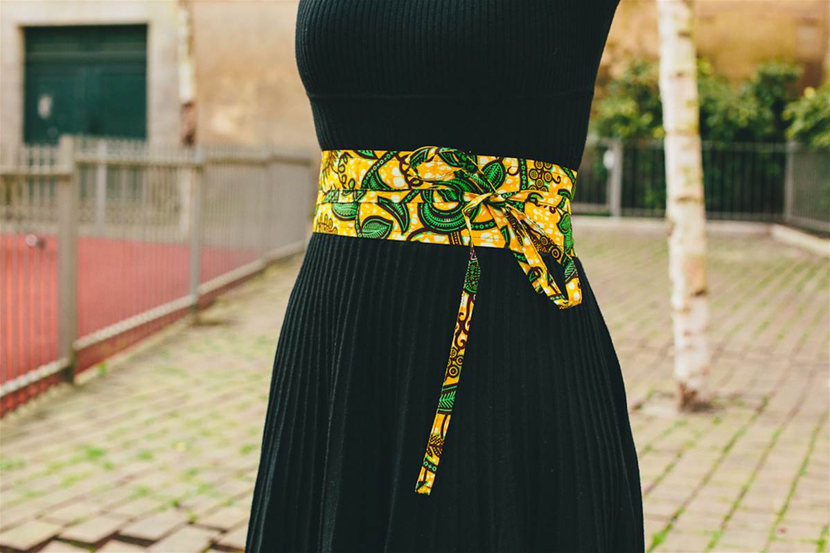 Ceinture africaine African belt Afrikanischer Gürtel