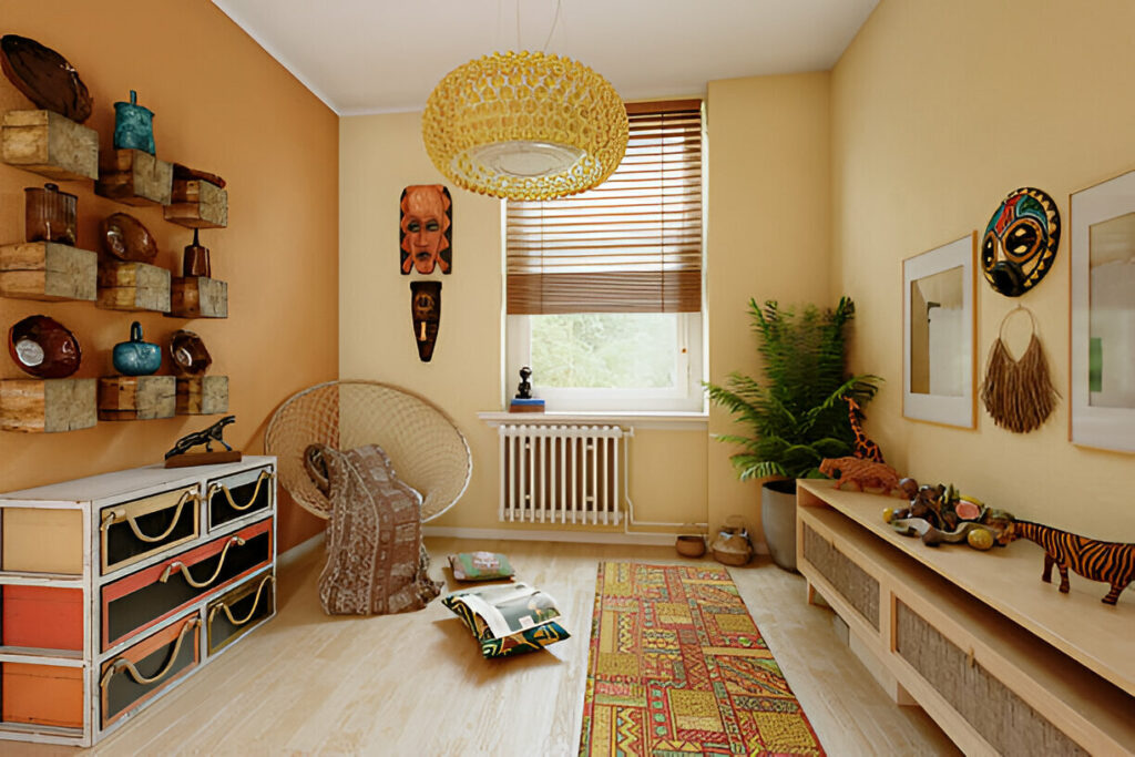 accessoires décoration africains African decorative accessories Afrikanische Deko-Accessoires