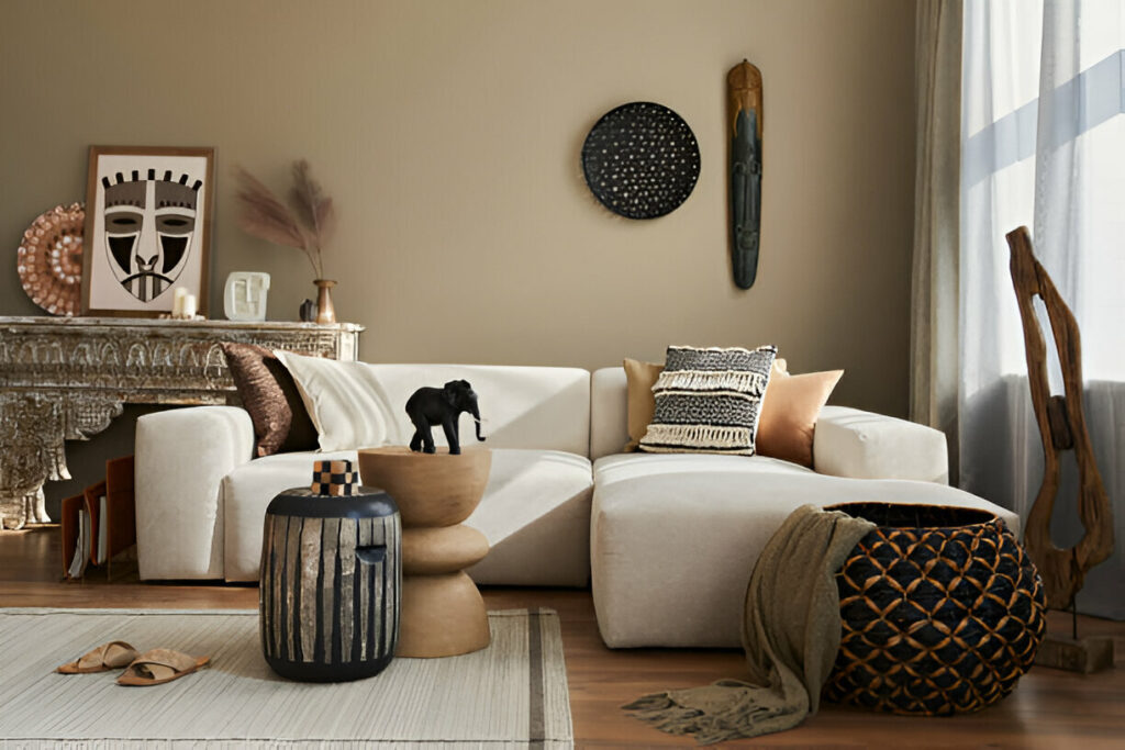 accessoires décoration africains African decorative accessories Afrikanische Deko-Accessoires