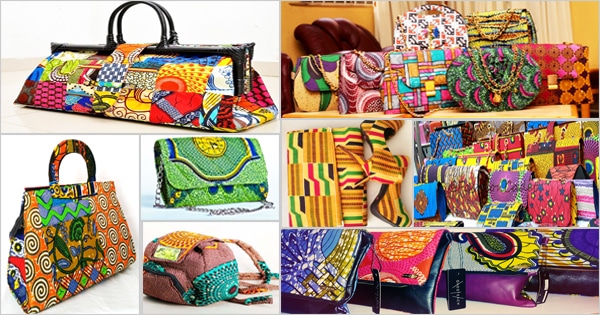 pochette africaine