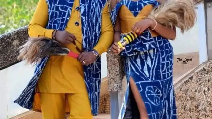 Mariage traditionnel bamileke