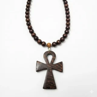 necklace kette ankh africa