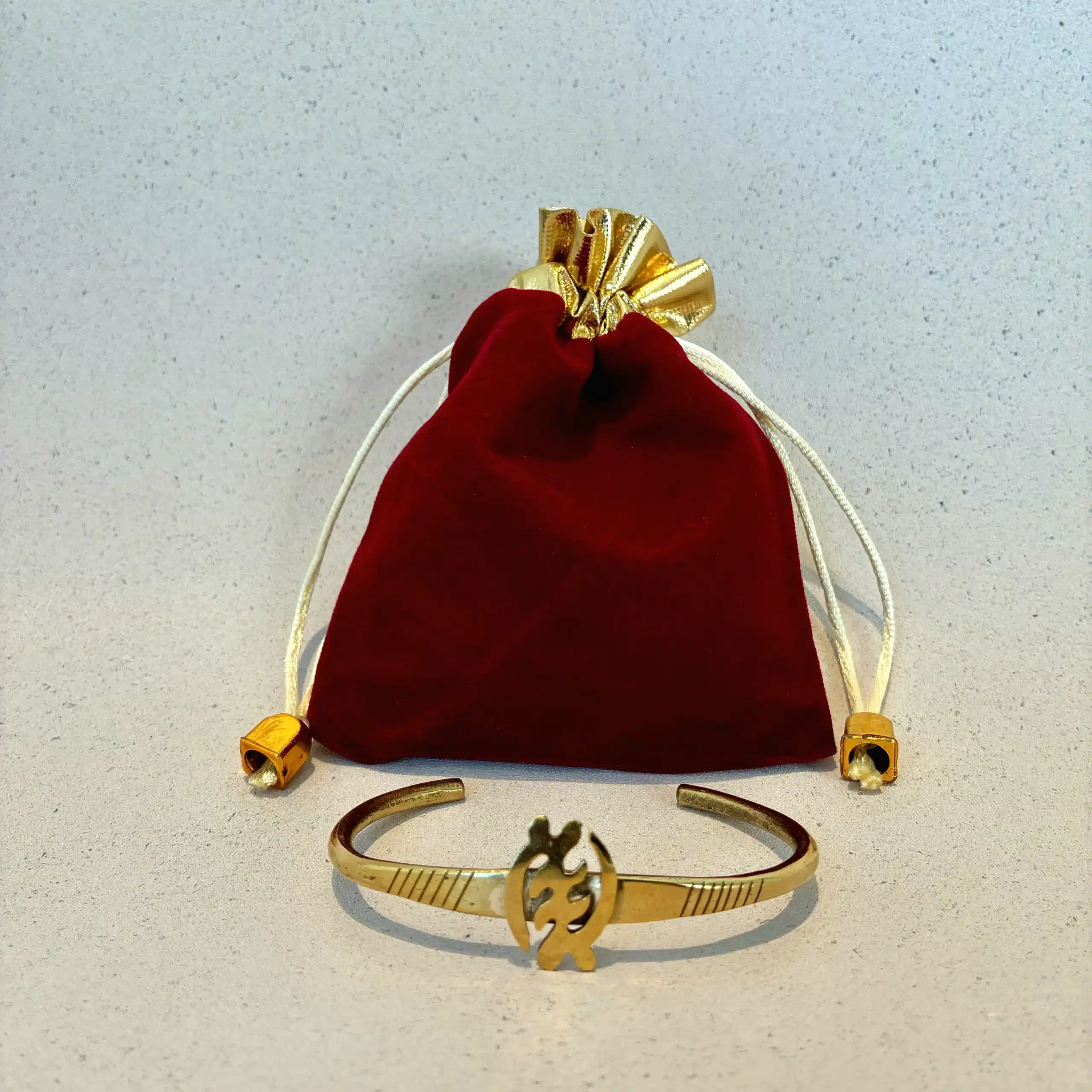 bracelet gye nyame bronze styl carter