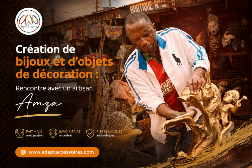 Création de bijoux et d&rsquo;objets de décoration : Rencontre avec un artisan