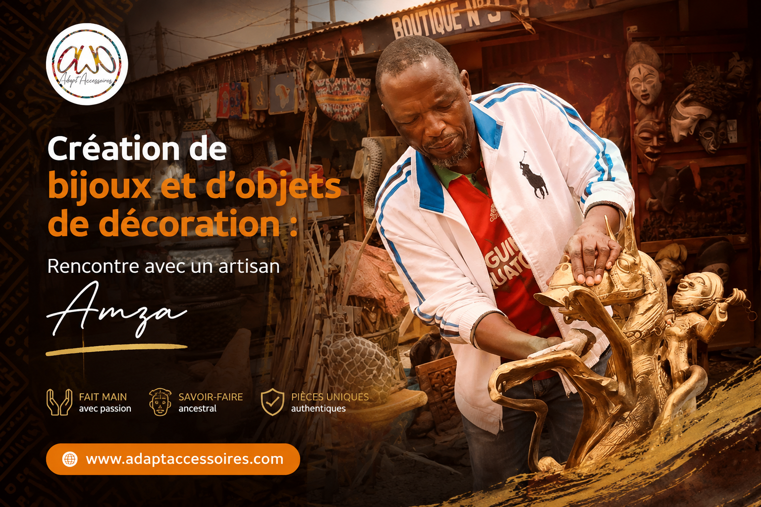 création de bijoux