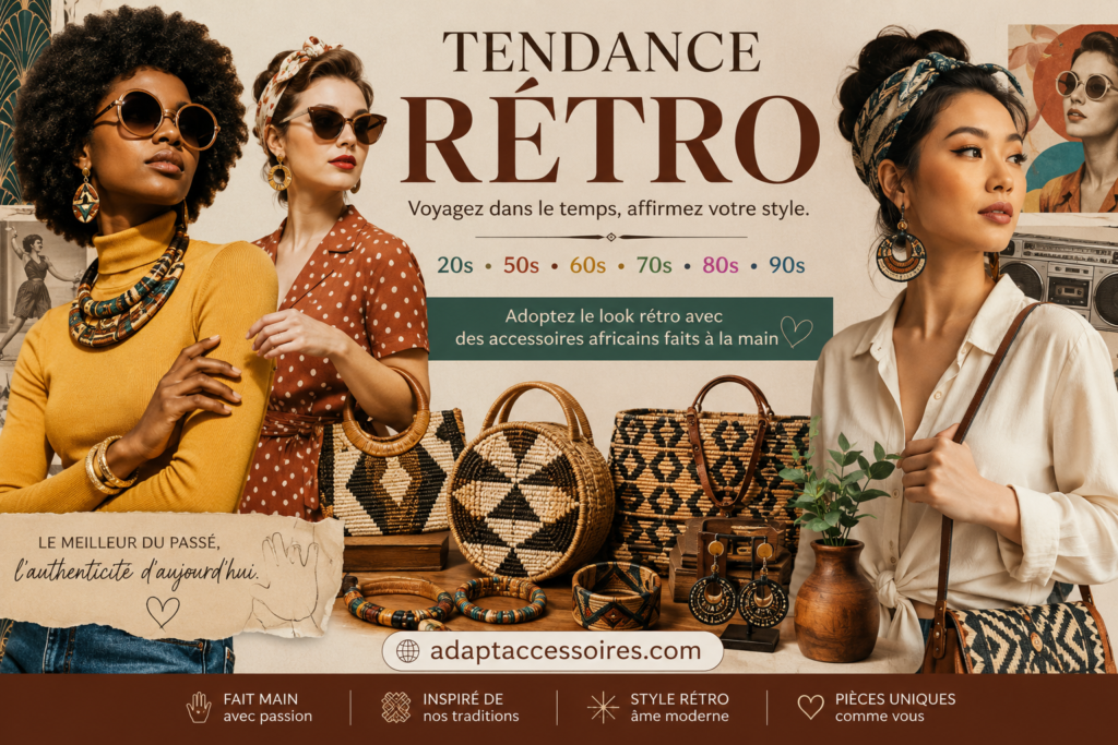 Tendance Retro : Comment Adopter Le Style Des Années 20, 50, 70, 80 Et 90 ?