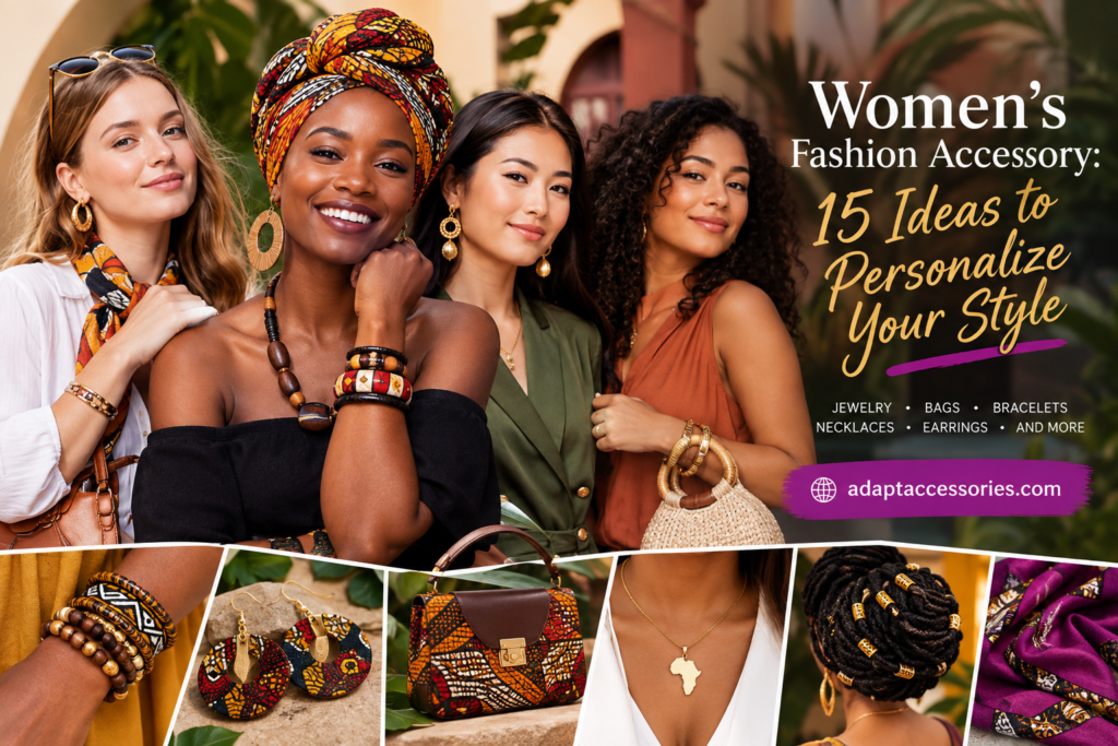 Accessoire mode femme : 15 idées pour personnaliser son style