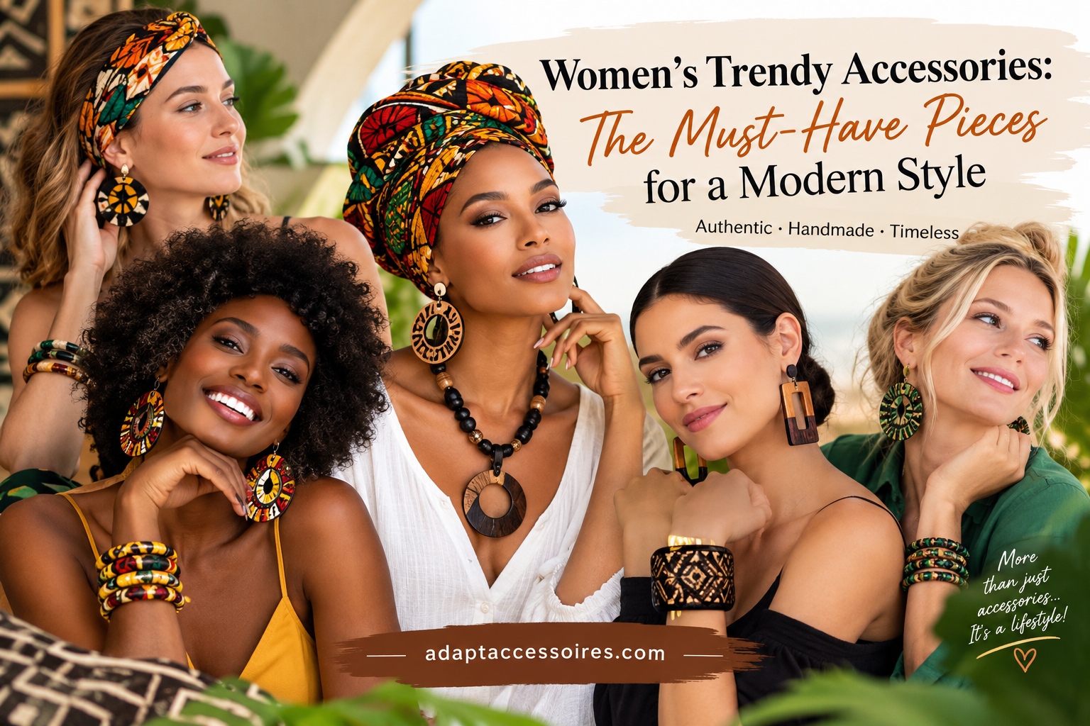 Accessoires tendance femme