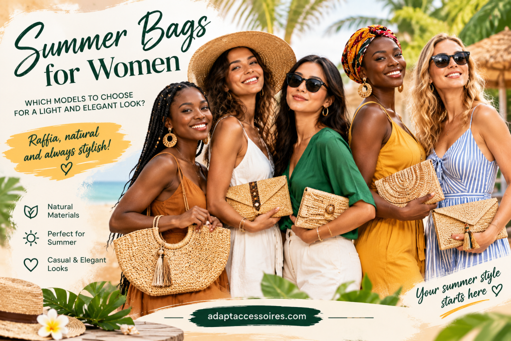 Sac été femme : quels modèles choisir pour un look léger et élégant ?